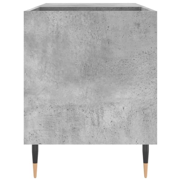 vidaXL vinylskab 85x38x48 cm konstrueret træ betongrå