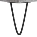 Pikkukuva 7 / 9: vidaXL LP-levyjen säilytyskaappi harmaa Sonoma 100x38x48 cm puu