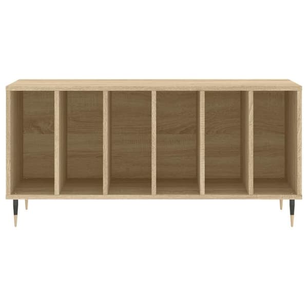 vidaXL vinylskab 100x38x48 cm konstrueret træ sonoma-eg