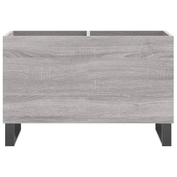 vidaXL vinylskab 74,5x38x48 cm konstrueret træ grå sonoma-eg