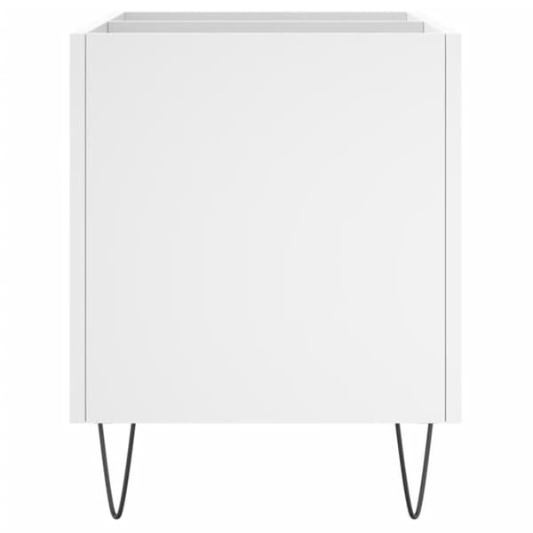 vidaXL vinylskab 74,5x38x48 cm konstrueret træ hvid