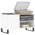 Miniatyrbillede 3 af 9: vidaXL vinylskab 85x38x48 cm konstrueret træ hvid