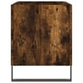 Miniatyrbilde 5 av 9: vidaXL Hifi-benk røkt eik 74,5x38x48 cm konstruert tre