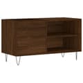 Miniatyrbilde 1 av 9: vidaXL Hifi-benk brun eik 85x38x48 cm konstruert tre