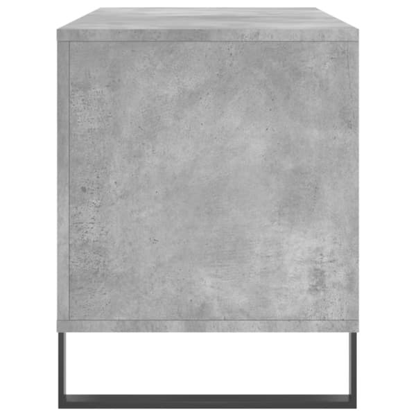 vidaXL vinylskab 100x38x48 cm konstrueret træ betongrå