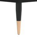 Miniatyrbilde 6 av 9: vidaXL Hifi-benk svart 74,5x38x48 cm konstruert tre