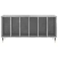 Miniatyrbilde 4 av 9: vidaXL Hifi-benk betonggrå 100x38x48 cm konstruert tre
