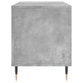 Miniatyrbilde 5 av 9: vidaXL Hifi-benk betonggrå 100x38x48 cm konstruert tre