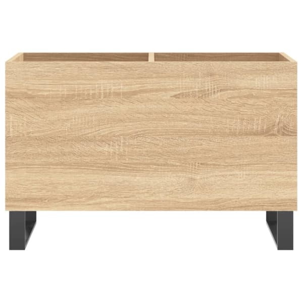 vidaXL vinylskab 74,5x38x48 cm konstrueret træ sonoma-eg
