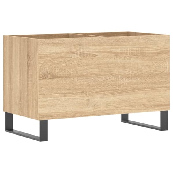 vidaXL vinylskab 74,5x38x48 cm konstrueret træ sonoma-eg