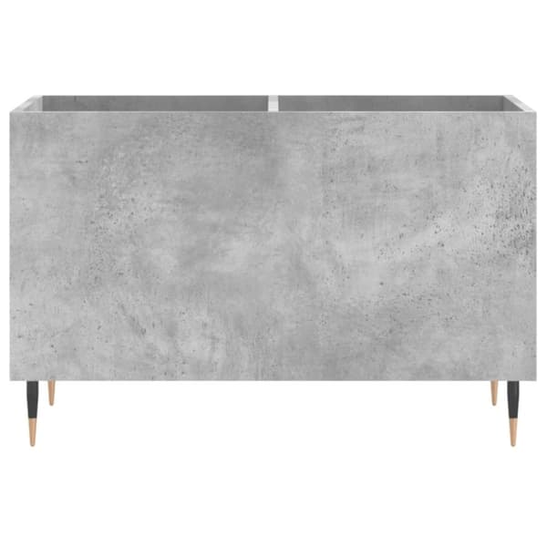 Stereobänk betonggrå 74,5x38x48 cm konstruerat trä