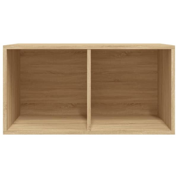 Vinylhylla sonoma-ek 71x34x36 cm konstruerat trä