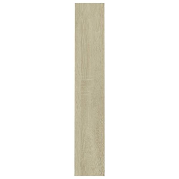 reoler 2 stk. 21x16x93,5 cm konstrueret træ sonoma-eg