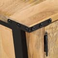 Pikkukuva 6 / 10: vidaXL TV-taso 110x35x40 cm täysi mangopuu