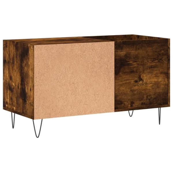 vinylskab 85x38x48 cm konstrueret træ røget sonoma-eg