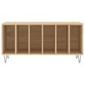 Miniatyrbillede 4 af 9: vinylskab 100x38x48 cm konstrueret træ sonoma-eg