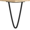 Miniatyrbillede 7 af 9: vinylskab 100x38x48 cm konstrueret træ sonoma-eg