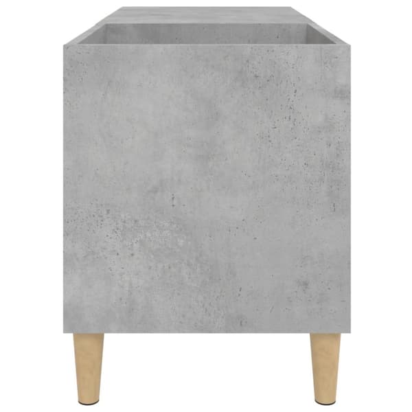 vidaXL Stereobänk betong-grå 84,5x38x48 cm konstruerat trä -  Medieförvaring