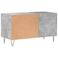 Pikkukuva 7 / 10: vidaXL LP-levyjen säilytyskaappi betoninharmaa 85x38x48 cm puu -  Medialaitekaapit & -telineet
