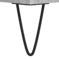 Pikkukuva 8 / 10: vidaXL LP-levyjen säilytyskaappi betoninharmaa 85x38x48 cm puu -  Medialaitekaapit & -telineet