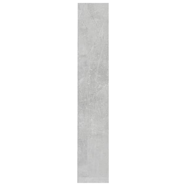 Medialaitekaapit & -telineet - Living CD-hyllyt 2 kpl betoninharmaa 21x16x93,5 cm tekninen puu