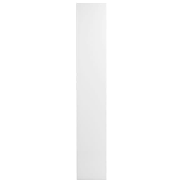 Medieopbevaring - Living CD-reoler 2 stk. 21x16x93,5 cm spånplade hvid højglans