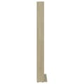 Miniatyrbillede 6 af 8: Medieopbevaring - Living cd-reol 102x16x177,5 cm konstrueret træ sonoma-eg