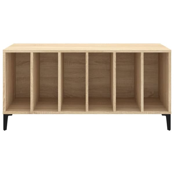 Medialaitekaapit & -telineet - Living LP-levyjen säilytyskaappi Sonoma-tammi 100x38x48 cm puu