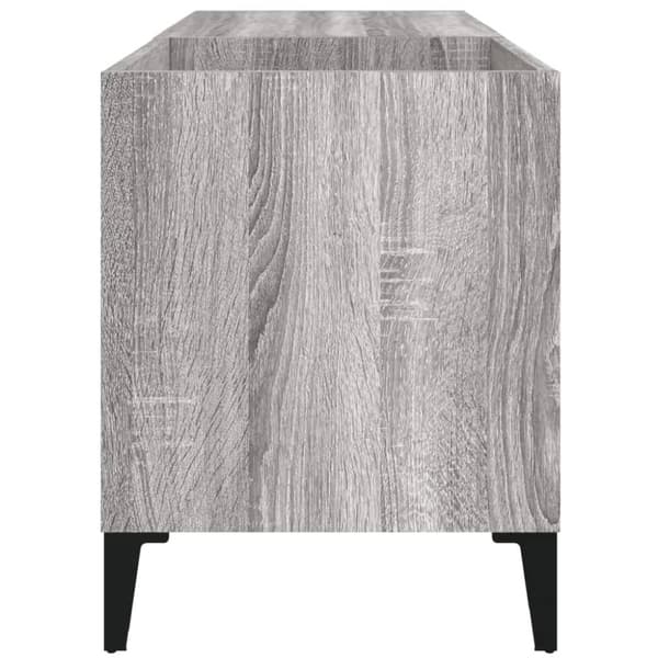 Medieförvaring - Living Stereobänk grå sonoma 84,5x38x48 cm konstruerat trä