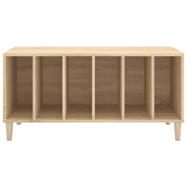 Medieförvaring - Living Stereobänk sonoma-ek 100x38x48 cm konstruerat trä