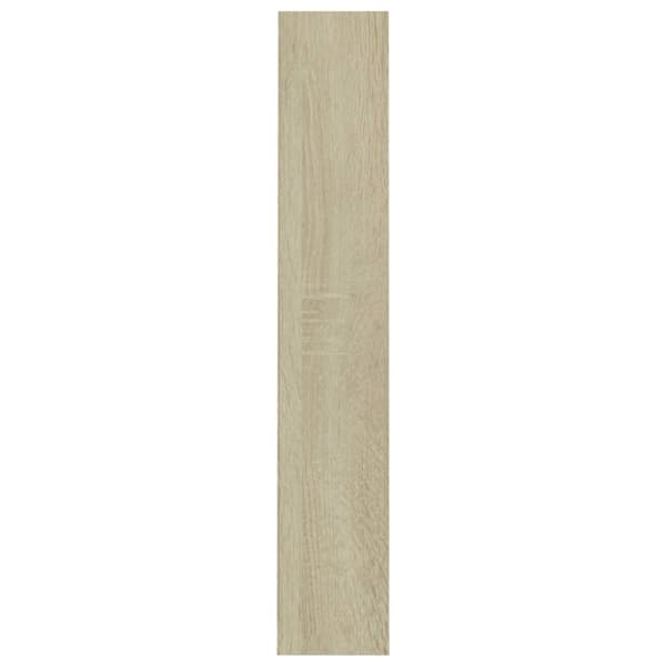 Medialaitekaapit & -telineet - Living CD-hyllyt 2 kpl Sonoma-tammi 21x16x93,5 cm tekninen puu