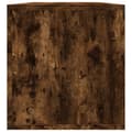 Pikkukuva 8 / 10: Vinyylilevyjen säilytyslaatikko savutammi 71x34x36 cm puu - LP-levyjen Säilytyslaatikko - LP-levyjen Säilytyslaatikot - Home & Living