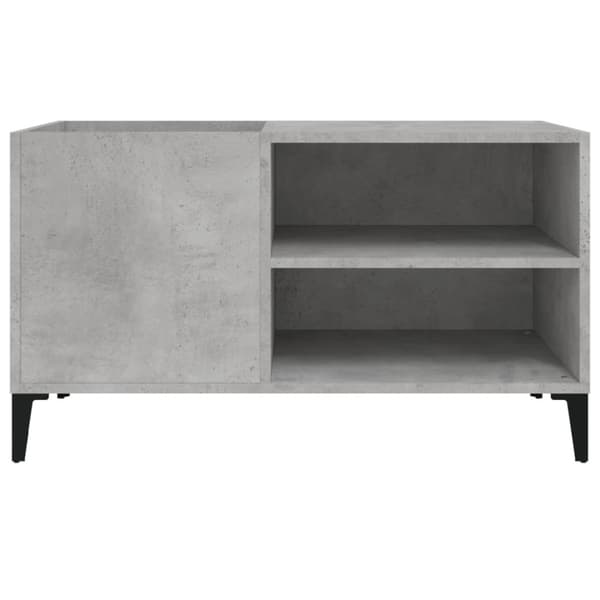 Vinylskab 84,5x38x48 cm konstrueret træ betongrå - Vinylskab - Vinylskabe - Home & Living