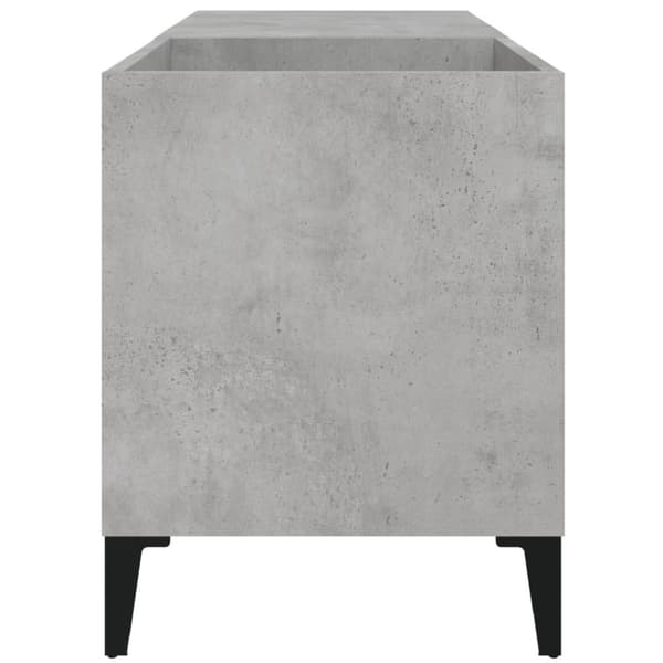Vinylskab 84,5x38x48 cm konstrueret træ betongrå - Vinylskab - Vinylskabe - Home & Living