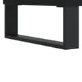 Miniatyrbillede 9 af 11: Vinylskab 84,5x38x89 cm konstrueret træ sort - Pladespillerskab - Pladespillerskabe - Home & Living