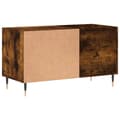 Pikkukuva 7 / 10: LP-levyjen säilytyskaappi savutammi 85x38x48 cm tekninen puu - Levykaappi - Levykaapit - Home & Living