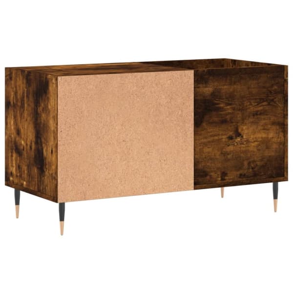vinylskab 85x38x48 cm konstrueret træ røget sonoma-eg