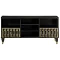 Miniatyrbilde 3 av 10: vidaXL TV-benk 100x33x46 cm heltre mango