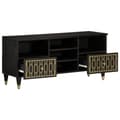 Miniatyrbilde 2 av 10: vidaXL TV-benk 100x33x46 cm heltre mango