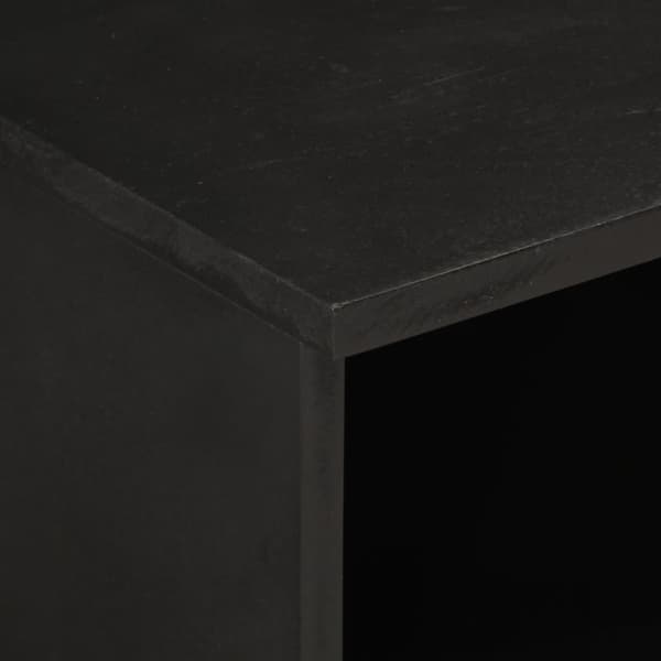 vidaXL TV-taso 100x33x46 cm täysi mangopuu