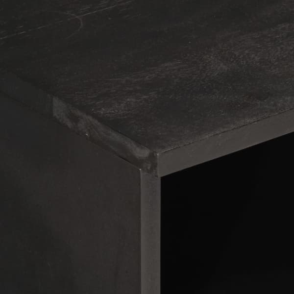 vidaXL TV-benk 100x33x46 cm heltre mango