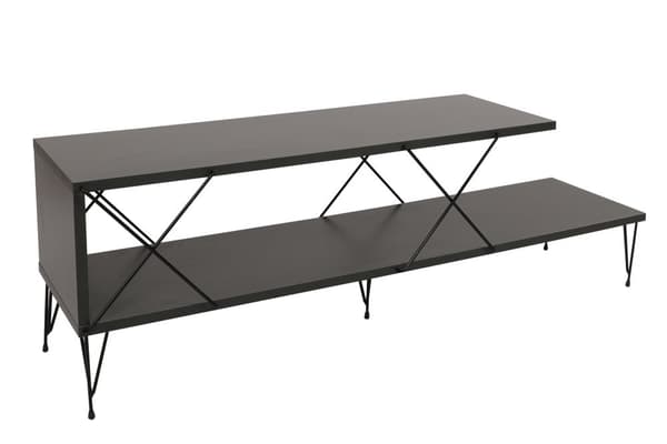 Chic Home Elmo TV-taso 120x30xK40 cm, harmaa