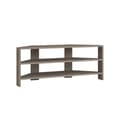 Pikkukuva 2 / 3: Chic Home Jaakko TV-taso 114x36xK45 cm, vaaleanruskea