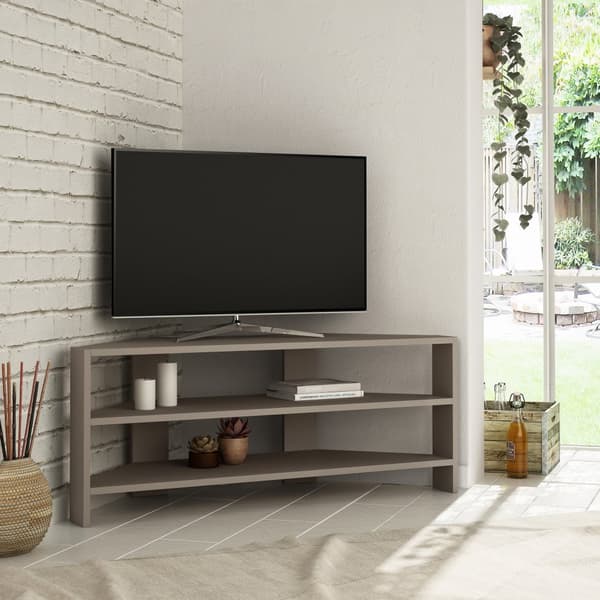 Chic Home Jaakko TV-taso 114x36xK45 cm, vaaleanruskea