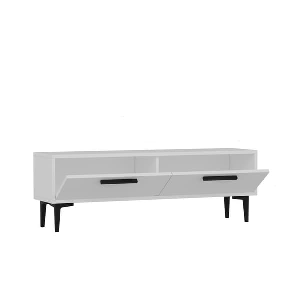 Chic Home Niklas TV-taso 120x29,6x45 cm, valkoinen
