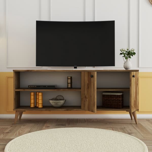 Chic Home Elmeri TV-taso 138x29,5xK60 cm, vaaleanruskea