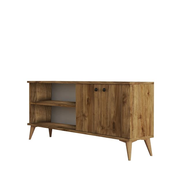 Chic Home Elmeri TV-taso 138x29,5xK60 cm, vaaleanruskea