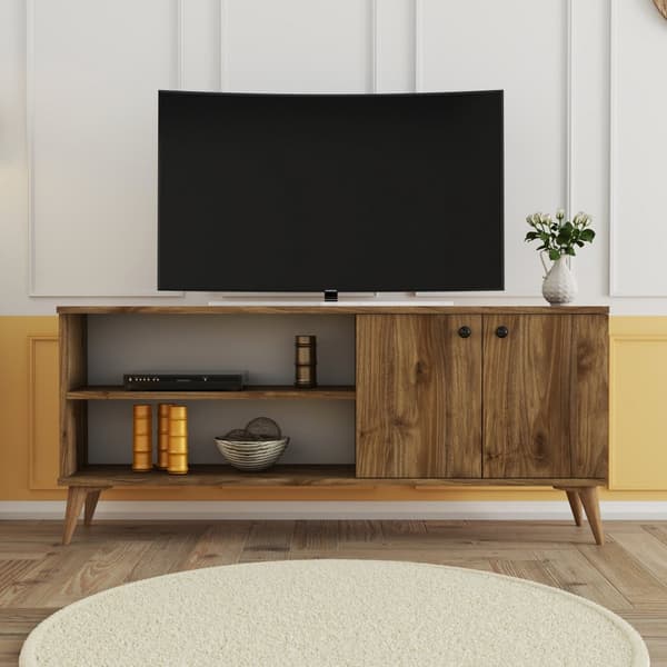 Chic Home Elmeri TV-taso 138x29,5xK60 cm, vaaleanruskea