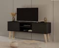 Pikkukuva 1 / 5: Kocot Toronto TV-taso 120cm, musta
