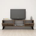 Pikkukuva 3 / 5: Chic Home Edvard TV-taso 138x29,5xK42,6 cm, ruskea